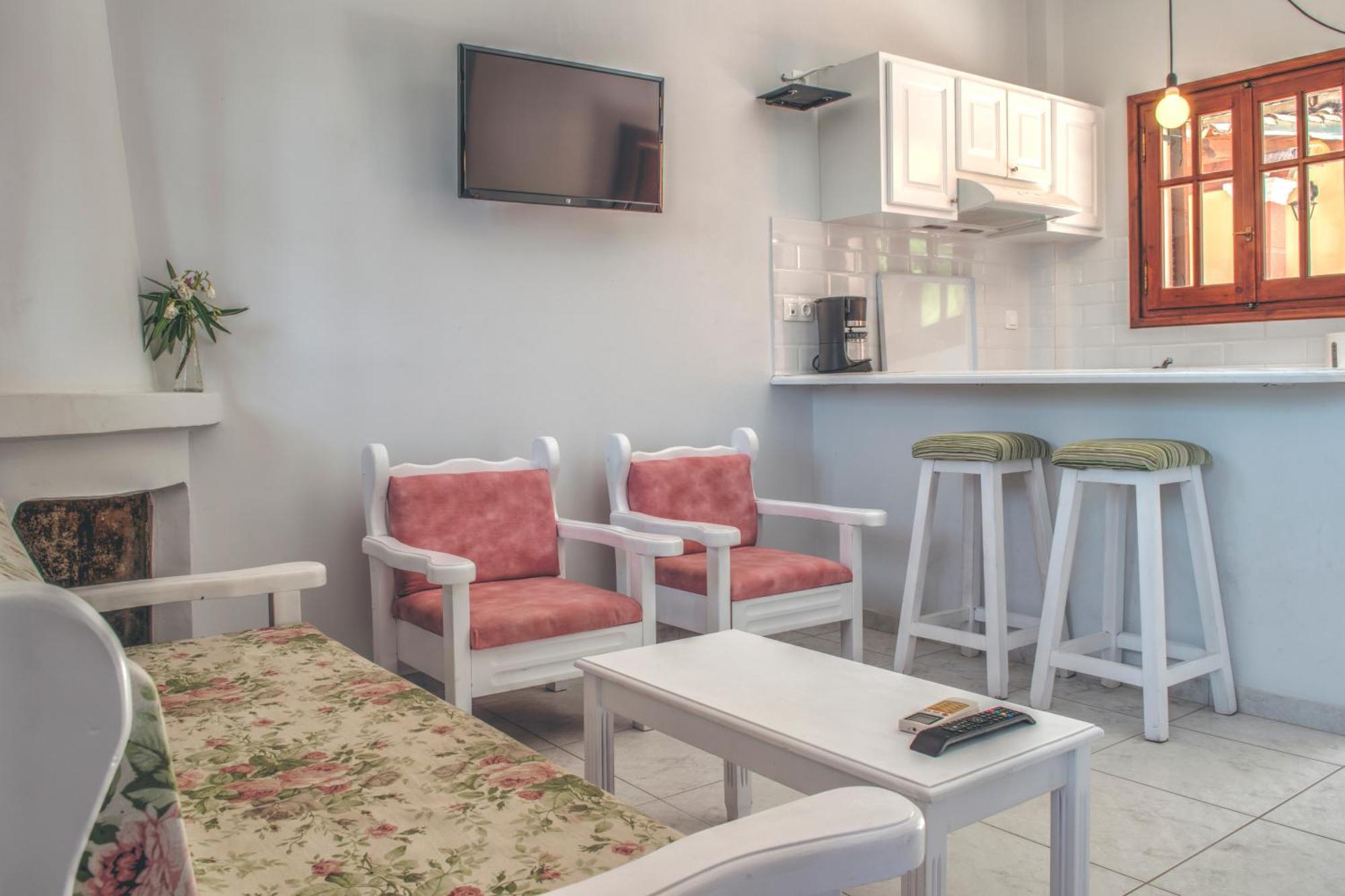 ארמונס The Palm Garden - Idyllic Pool Apartments In A Green Oasis חדר תמונה
