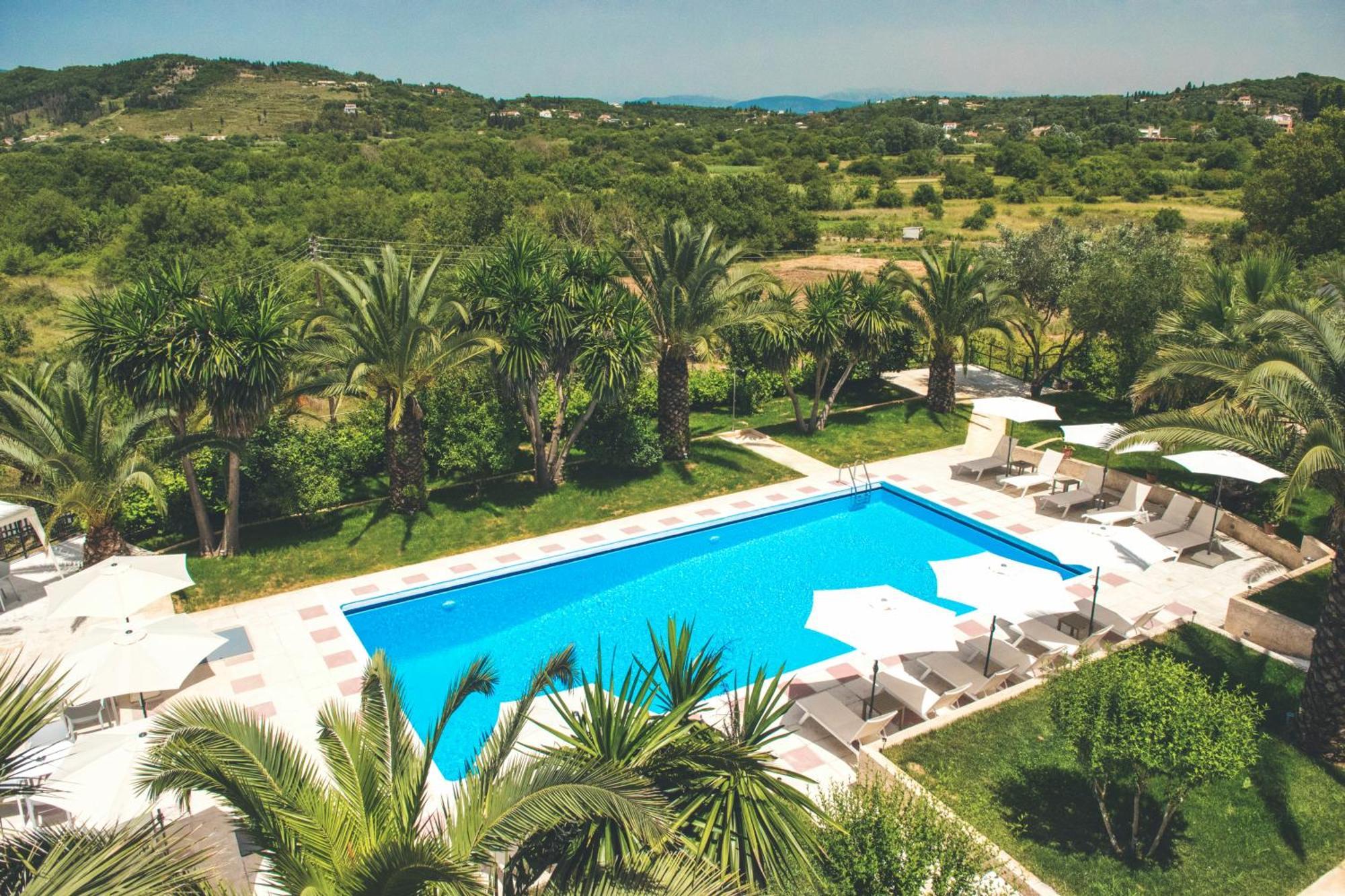 ארמונס The Palm Garden - Idyllic Pool Apartments In A Green Oasis מראה חיצוני תמונה