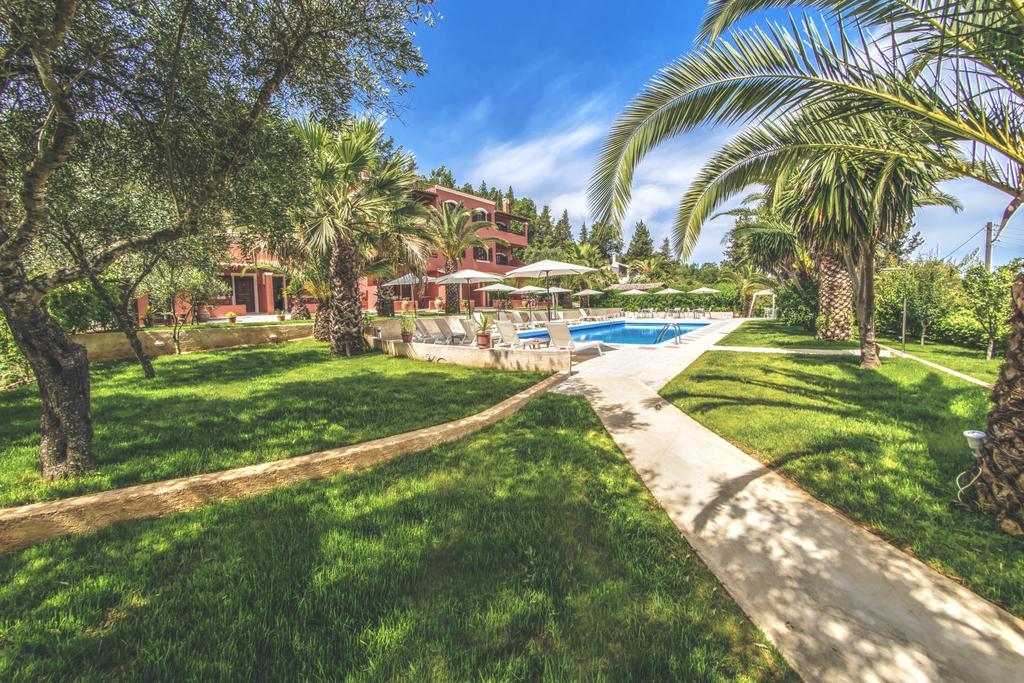 ארמונס The Palm Garden - Idyllic Pool Apartments In A Green Oasis מראה חיצוני תמונה
